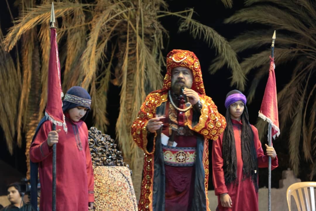 شبی از جنس حماسه اشک و معرفت در ده‌زیار کرمان روستای تعزیه ایران