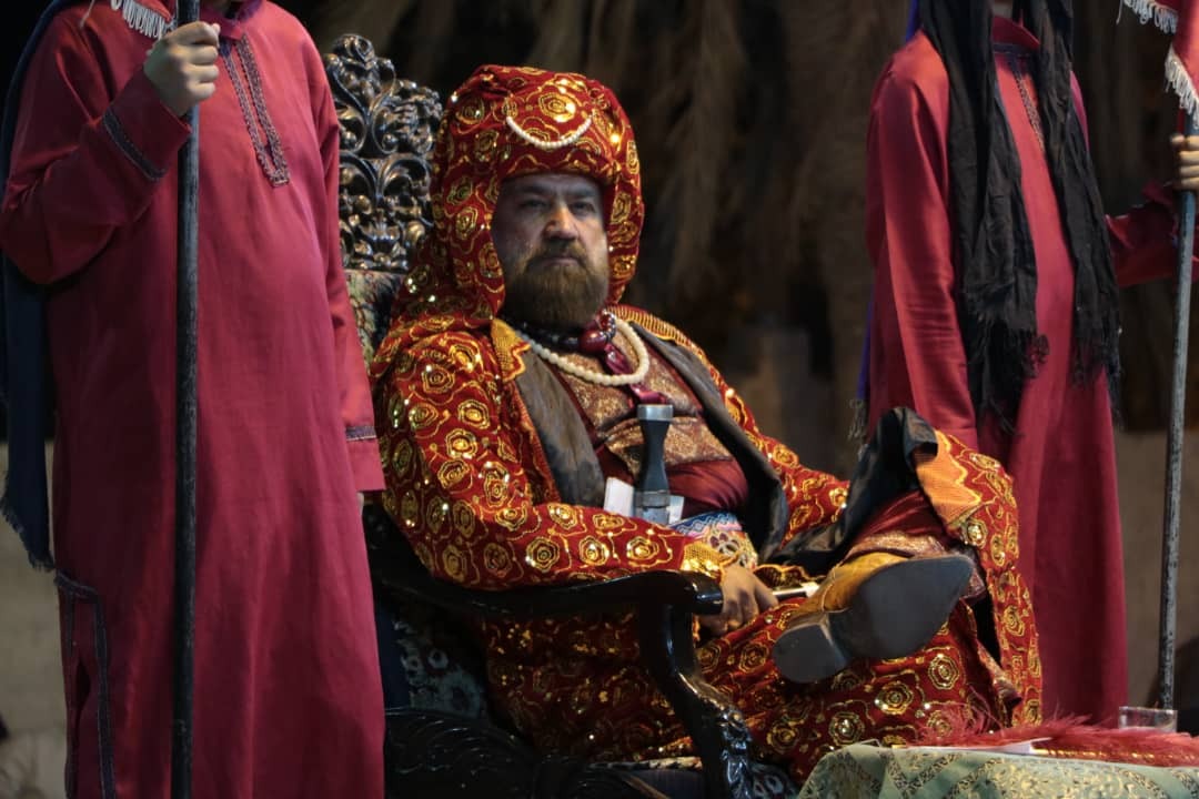 شبی از جنس حماسه اشک و معرفت در ده‌زیار کرمان روستای تعزیه ایران