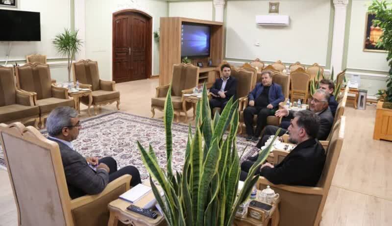 سریال «حاجی بکتاش ولی و امام رضا(ع)» کلید خورد