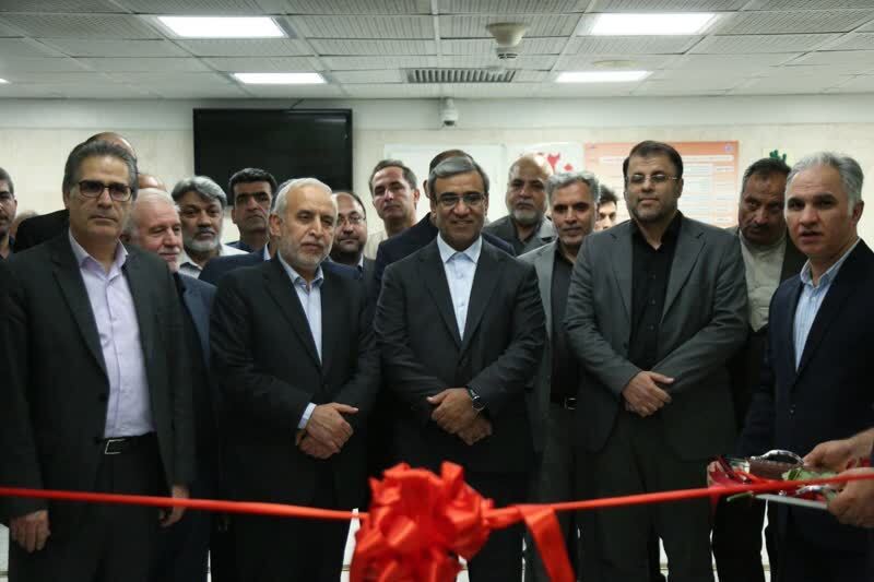 افتتاح مرکز جراحی قلب و آنژیوگرافی بیمارستان فارابی مشهد