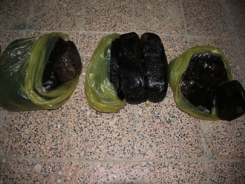 کشف بیش از ۸ کیلوگرم تریاک در کرمانشاه کشف بیش از ۸ کیلوگرم تریاک در کرمانشاه