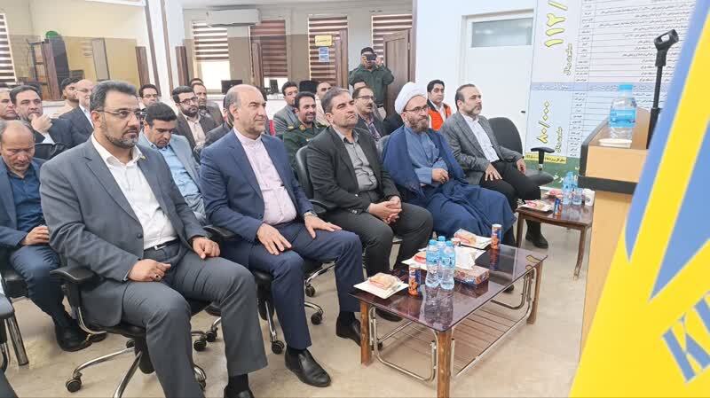 آغاز و بهرهبرداری از پروژههای مدیریت برق شهرستان سرخس در هفته دولت ۱۴۰۴ آغاز و بهرهبرداری از پروژههای مدیریت برق شهرستان سرخس در هفته دولت ۱۴۰۴