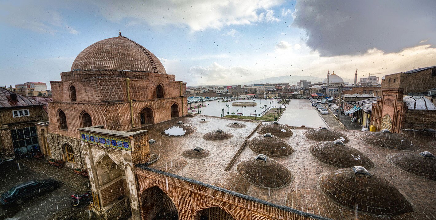 آغاز عملیات آزادسازی عرصه مسجد جامع ارومیه آغاز عملیات آزادسازی عرصه مسجد جامع ارومیه