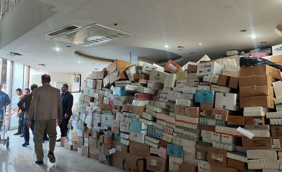 امحای ۶ میلیون قلم داروی قاچاق و تاریخمصرفگذشته در استان البرز امحای ۶ میلیون قلم داروی قاچاق و تاریخمصرفگذشته در استان البرز