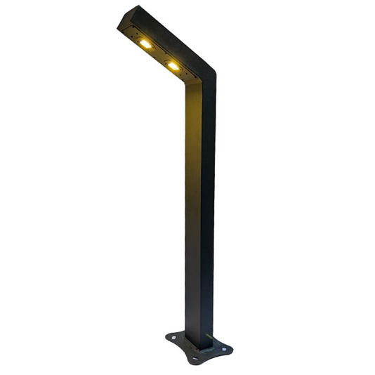 چراغ پارکی زیبا راز جذابیت ویلا