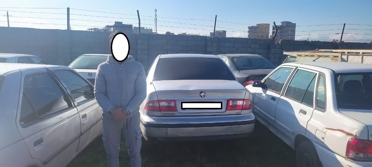 دستگیری سارق با ارتکاب ۱۰۰ فقره سرقت در نمین دستگیری سارق با ارتکاب ۱۰۰ فقره سرقت در نمین