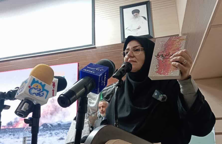 تقریظ رهبر انقلاب بر کتاب «همسفر آتش و برف»؛ گنجینهای از ایثار و عشق برای نسل جوان + فیلم تقریظ رهبر انقلاب بر کتاب «همسفر آتش و برف»؛ گنجینهای از ایثار و عشق برای نسل جوان + فیلم