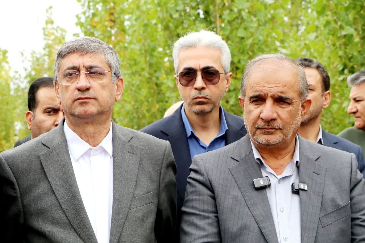 بازدید کمیسیون کشاورزی از باغ گیاهشناسی زاگرس / تأکید بر حفظ بانک ژنی و امنیت غذایی بازدید کمیسیون کشاورزی از باغ گیاهشناسی زاگرس / تأکید بر حفظ بانک ژنی و امنیت غذایی