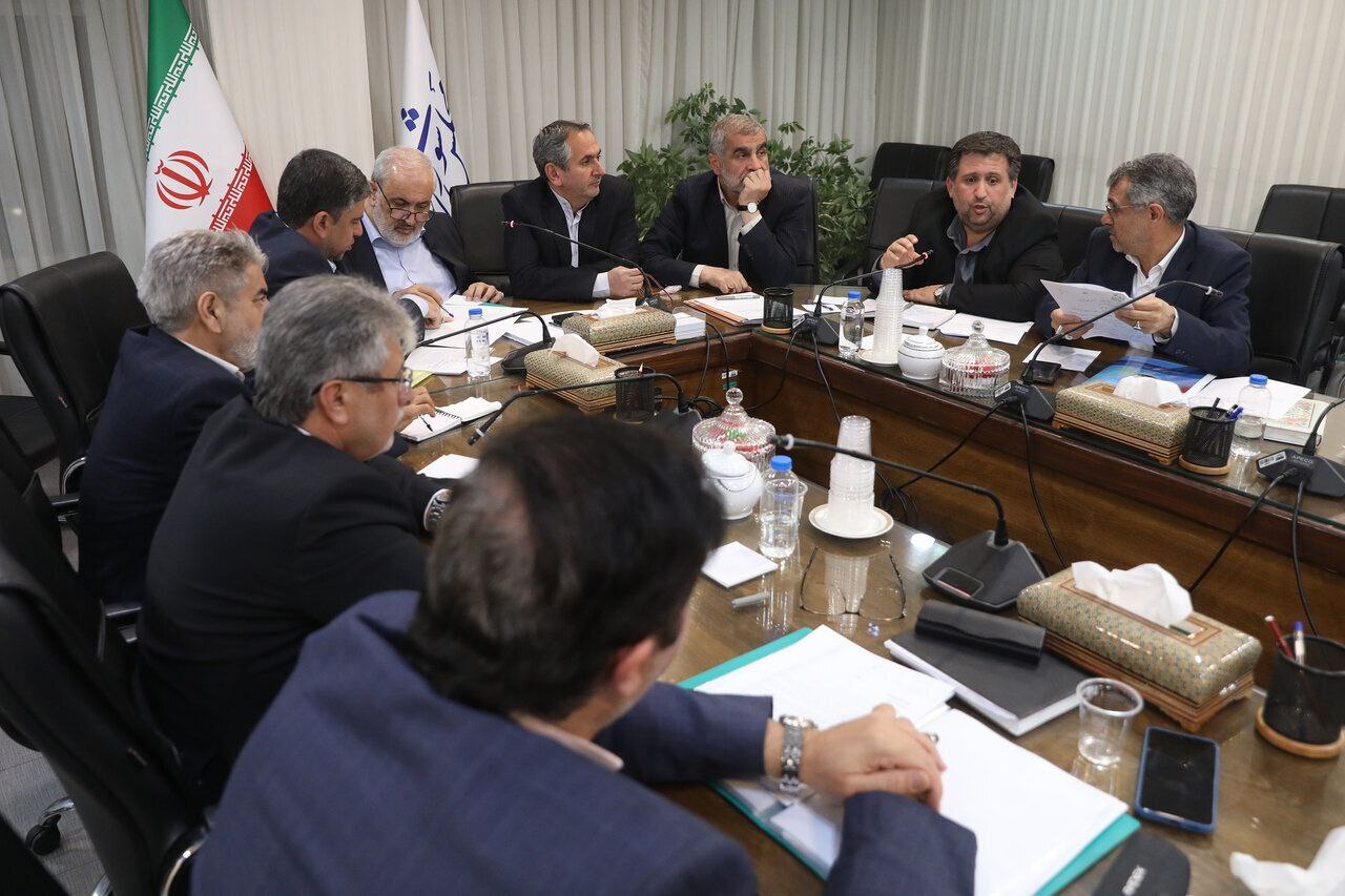 نشست مجمع نمایندگان اردبیل با وزیر نیرو برگزار شد/ اختصاص۳ همت اعتبار برای پروژههای وزارت نیرو در استان اردبیل نشست مجمع نمایندگان اردبیل با وزیر نیرو برگزار شد/ اختصاص۳ همت اعتبار برای پروژههای وزارت نیرو در استان اردبیل