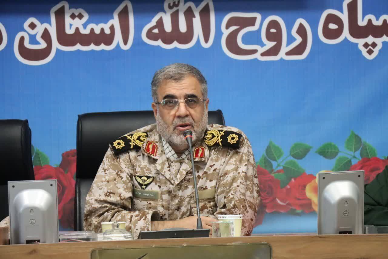 آموزش اولیت اصلی هر مجموعه و تشکیلاتی/ هدف آموزش در سپاه؛ تربیت پاسدارانی دغدغهمند و توانمند آموزش اولیت اصلی هر مجموعه و تشکیلاتی/ هدف آموزش در سپاه؛ تربیت پاسدارانی دغدغهمند و توانمند