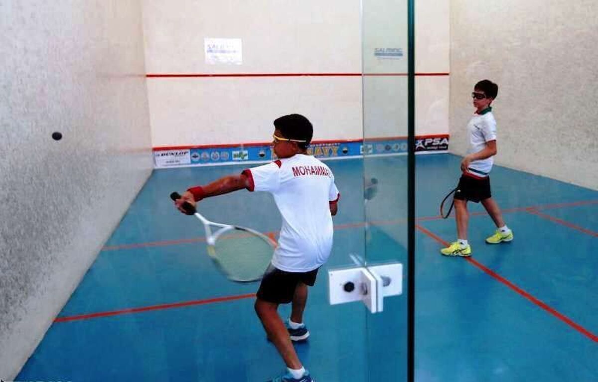 طلای انفرادی برای امیررضا الوانساز / یزد سوم تیمی در المپیاد استعدادهای برتر اسکواش کشور