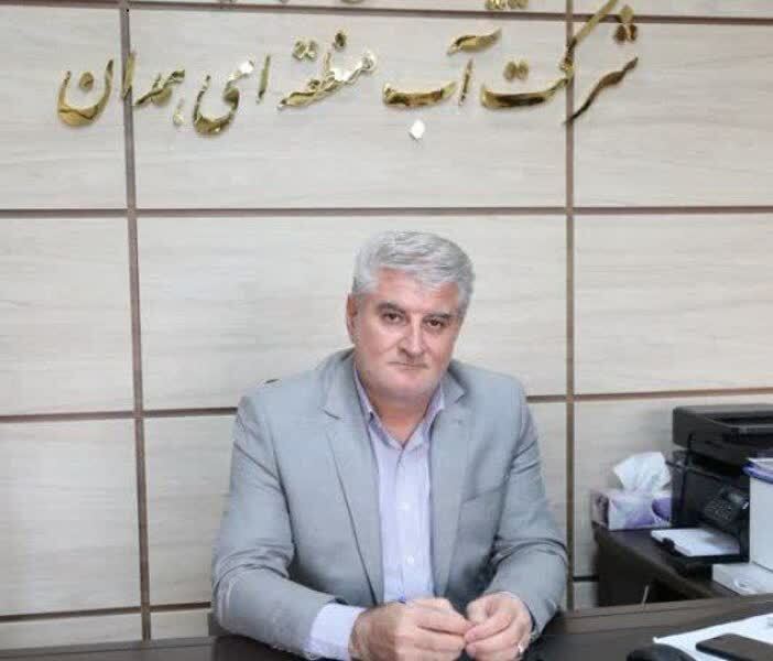 تامین آب شهر همدان از رودخانهها در فصول غیر زراعی تامین آب شهر همدان از رودخانهها در فصول غیر زراعی