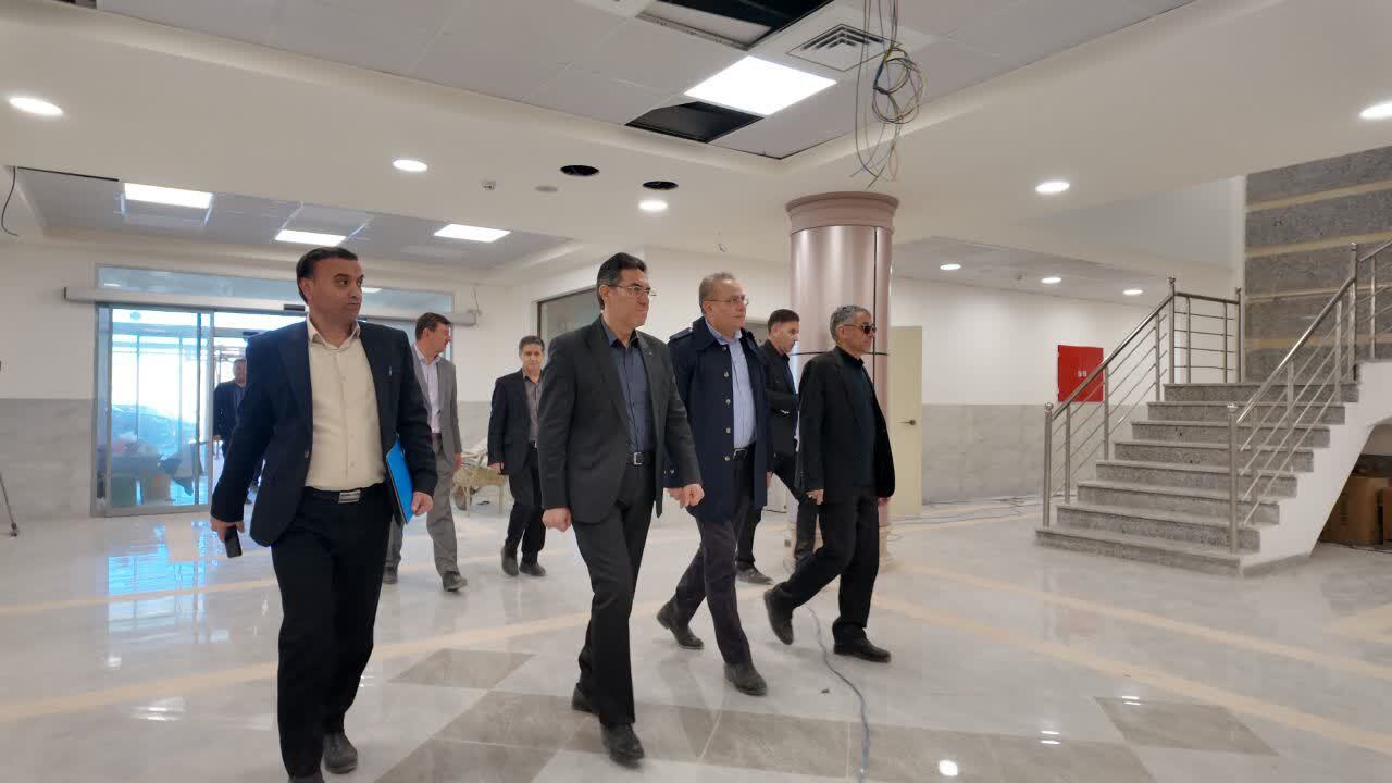 ۶۶۰ میلیارد برای بیمارستان نجف‌زاده اردبیل تأمین شد