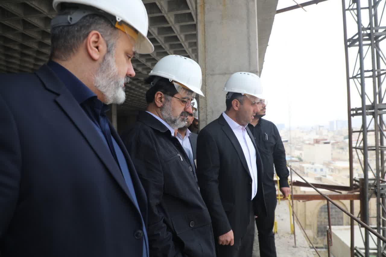 پروژه‌های آستان مقدس حضرت معصومه(س) نباید معطل بماند