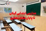 محدودیت آموزشی و دورکاری در گیلان رقم خورد/ کلاس‌های ابتدایی تا پایان هفته غیرحضوری