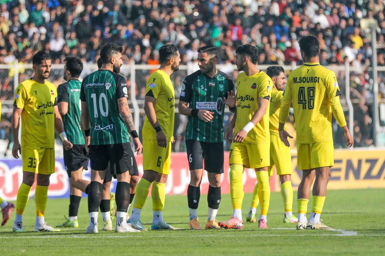 تساوی خیبر و شمس آذر / فرصتی که از دست یاران عبدی رفت تساوی خیبر و شمس آذر / فرصتی که از دست یاران عبدی رفت