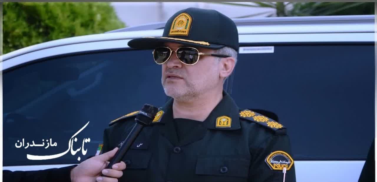 محموله 12 تنی برنج تخليط و قاچاق توسط پليس بابل کشف شد