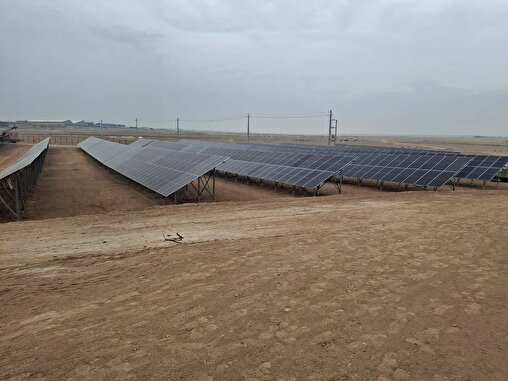 پروژه خورشیدی در ری برای جبران ناترازی برق/  امکان توسعه انرژی خورشیدی فراهم است