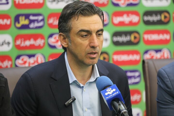 بازیکنانم برای غرور یک قوم میجنگند بازیکنانم برای غرور یک قوم میجنگند