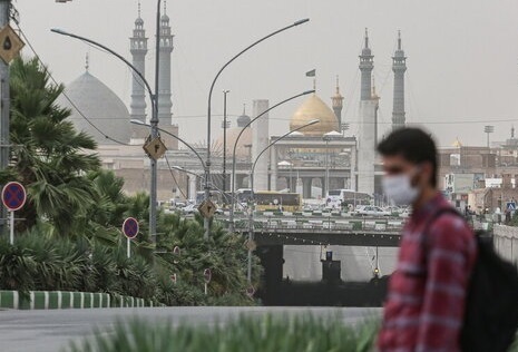 تشریح آخرین وضعیت جوی استان قم تا پایان هفته/ غلظت آلایندهها افزایش مییابد تشریح آخرین وضعیت جوی استان قم تا پایان هفته/ غلظت آلایندهها افزایش مییابد