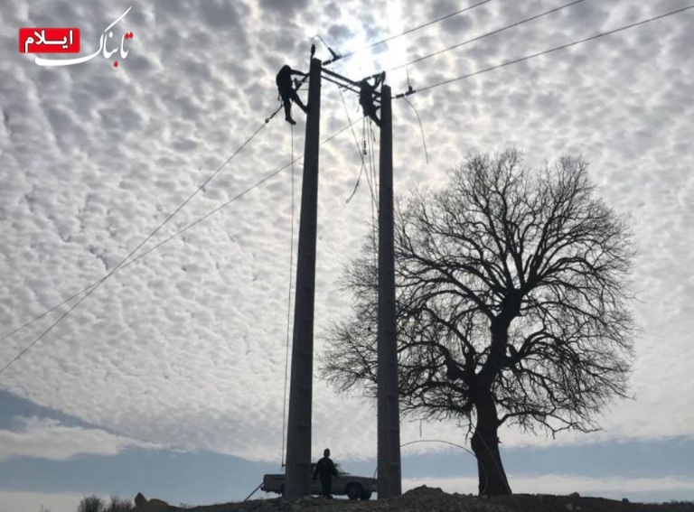 بهبود روشنایی و افزایش قابلیت اطمینان شبکه برق ملکشاهی بهبود روشنایی و افزایش قابلیت اطمینان شبکه برق ملکشاهی