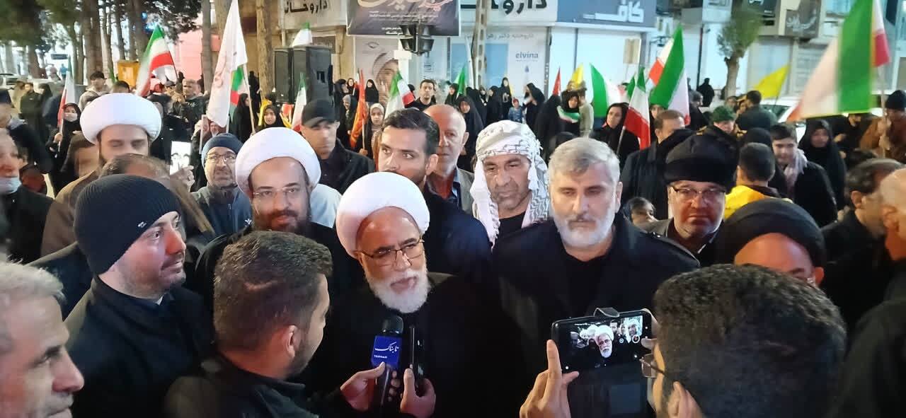 اتحاد مردم قویترین سلاح و پشتیبان نیرو‌های مسلح است + فیلم