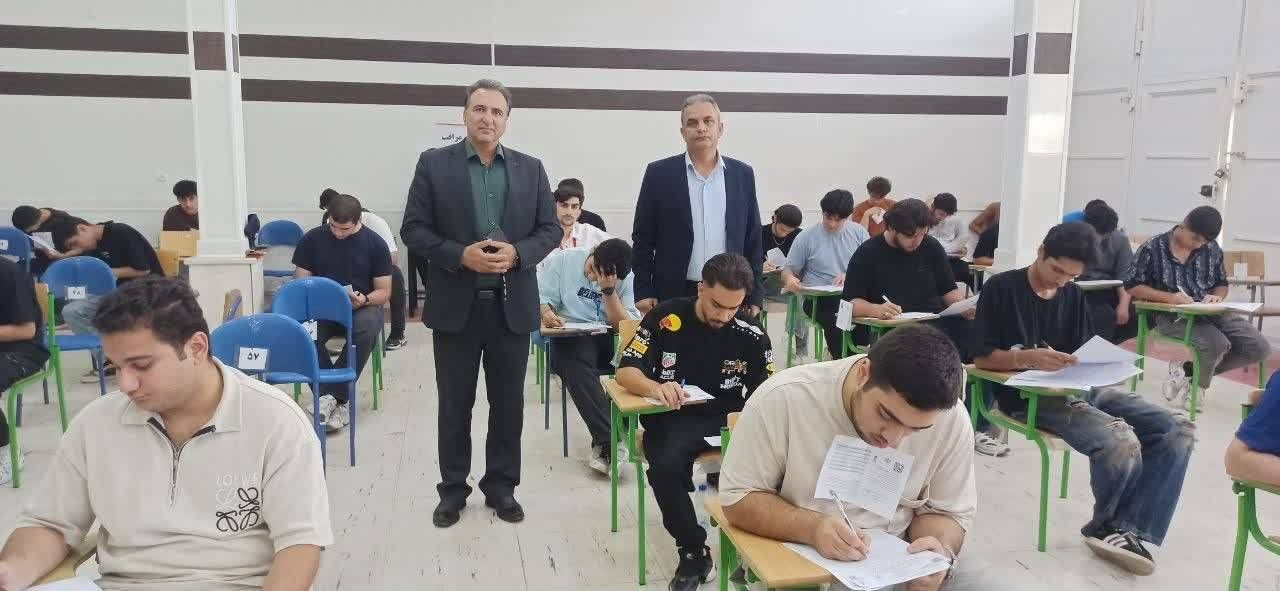 آغاز فرآیند امتحانات نهایی با حضور ۱۷ هزار داوطلب آغاز فرآیند امتحانات نهایی با حضور ۱۷ هزار داوطلب
