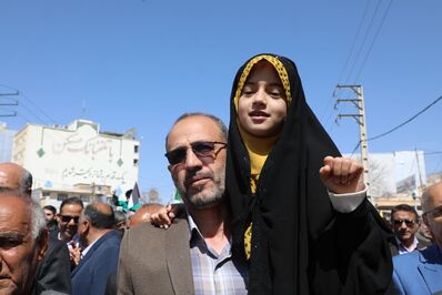 راهپیمایی روز جهانی قدس در ایلام