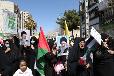 راهپیمایی روز جهانی قدس در ایلام