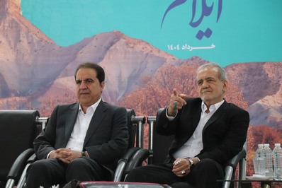 دیدار مردمی رییس جمهور با مردم ایلام