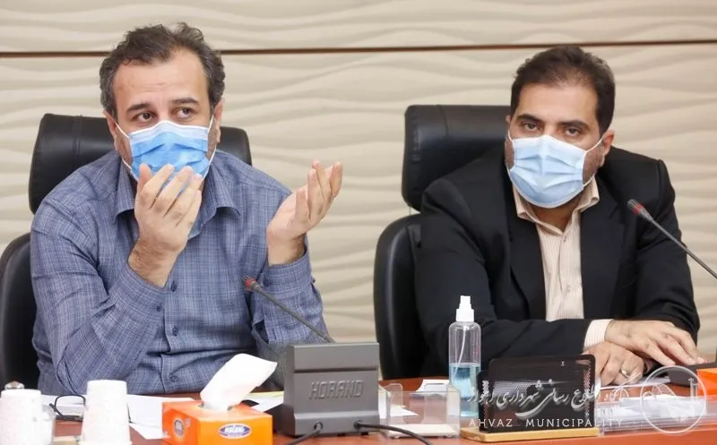 ابراهیم نوشادی عنوان کرد: مهم ترین چالش شهرداری اهواز منابع درآمدی است