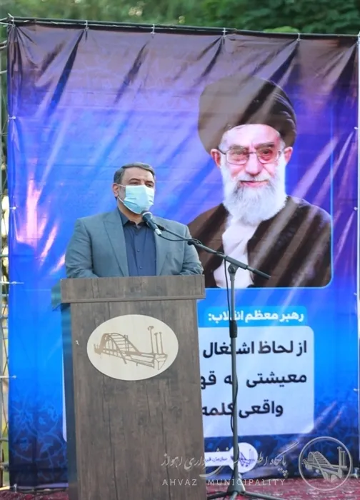 شهردار اهواز: افزایش سرانه تفریحی و ورزشی در شهر زمینه ساز استعداد یابی قهرمانان است