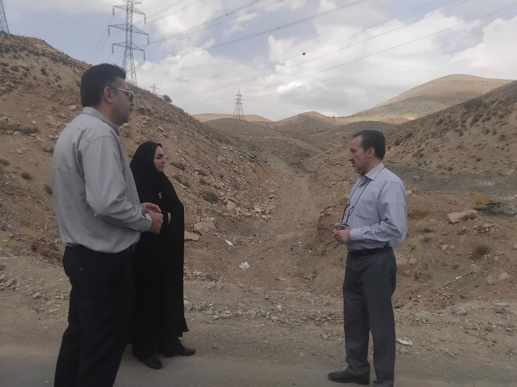 هشدار مدیریت بحران و بازدید فوری از مسیل‌های روستا/ تسریع در رفع موانع روان‌آب