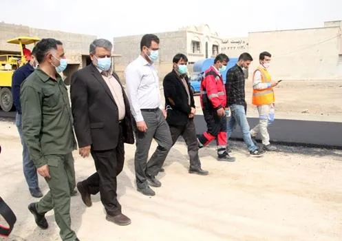 شهردار اهواز خبر داد: آسفالت محلات کم برخوردار کوی مهدیس آغاز شد