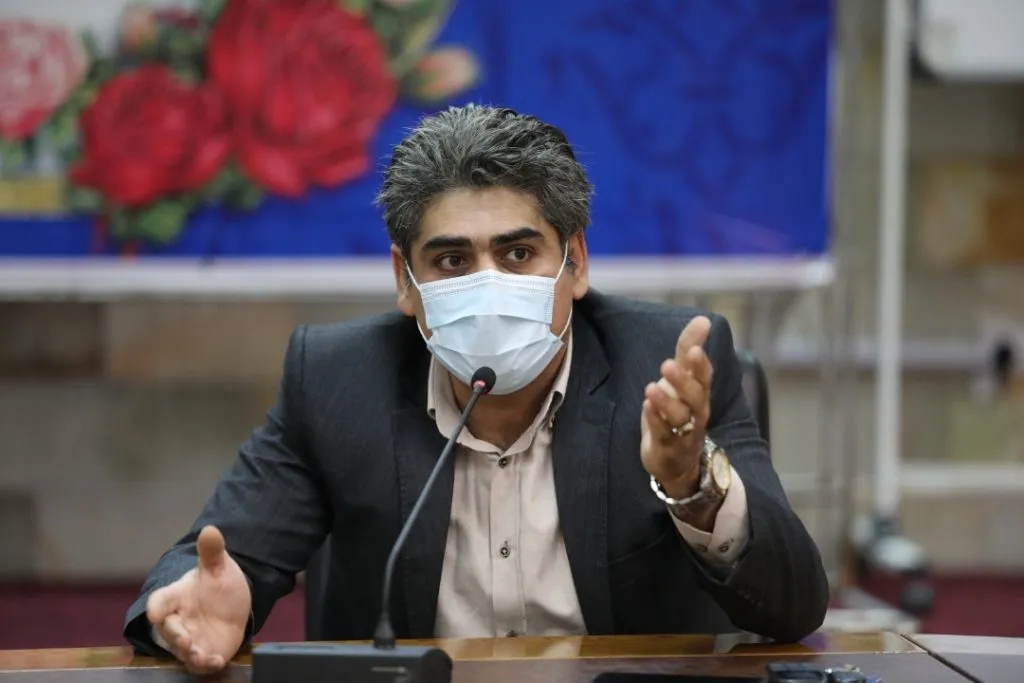 اهدای بسته ارزاق به اعضا خانه مطبوعات خوزستان