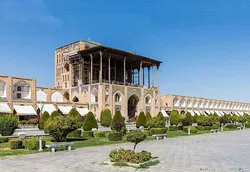 کیفیت هوای اصفهان در وضعیت سالم