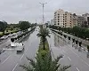استقرار ۳۳ دستگاه پمپ مکنده برای تخلیه آب‌های سطحی در اهواز
